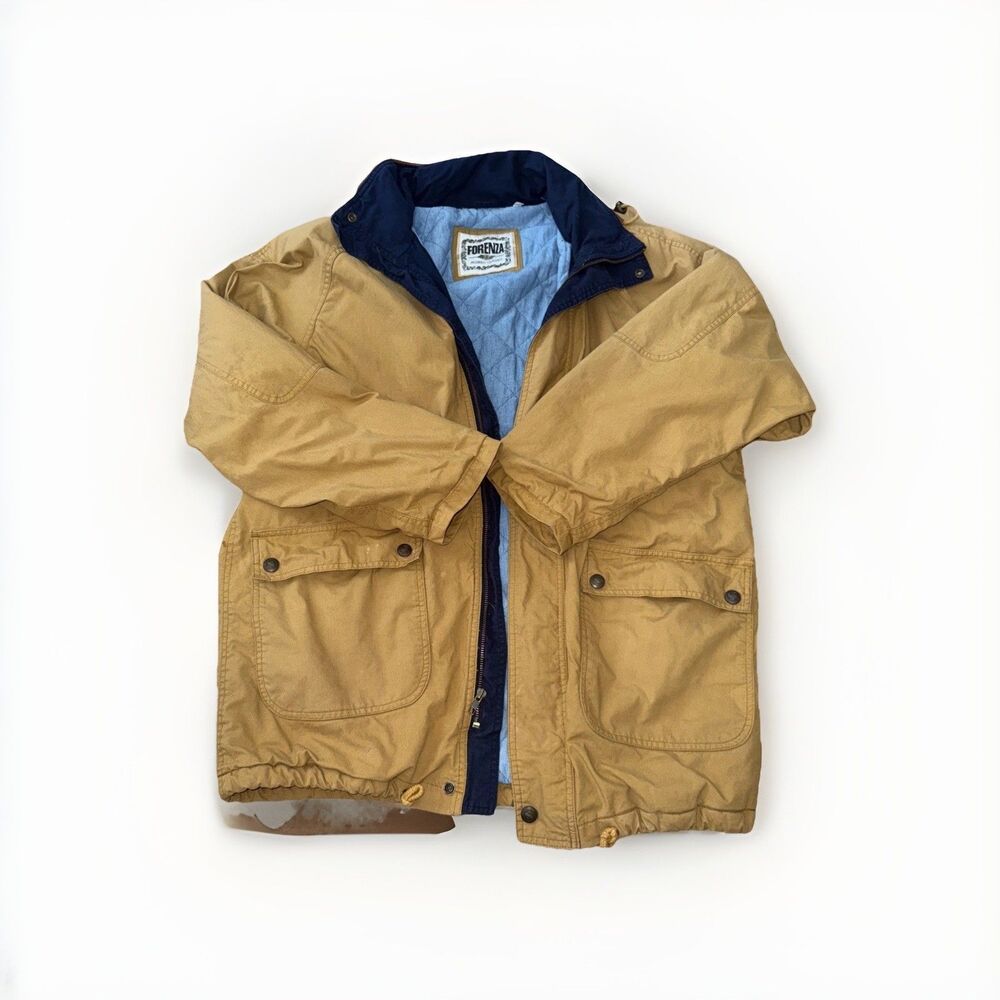 Forenza Modern Classics Utility Work Jacket Men's Size  Medium